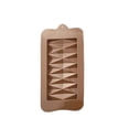thumbnail image 2 of Silicone Chocolate Bar Molds for Homemade Candy Making – Flexible, Heat Resistant Molds for Protein, Nut, and Energy Bars – Ideal for Baking, Holidays, and Parties, 2 of 8