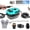 Blue, variant on 2500w Handheld High-Temperature Pressurized Steam Cleaner, Large-Capacity 3-Level Adjustable Steamer, Multi-Surface Strong Suction for Car Engine Furniture, Kitchen, Bathroom (White)