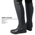 thumbnail image 3 of Gardée de jambe de conduite, 2 Pcs Leg Gater réglable pour la Concurrence m, L, TG, 3 of 7