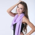 thumbnail image 3 of HSHDLDF Foulard en Mousseline Douce et Tendance, 3 of 7