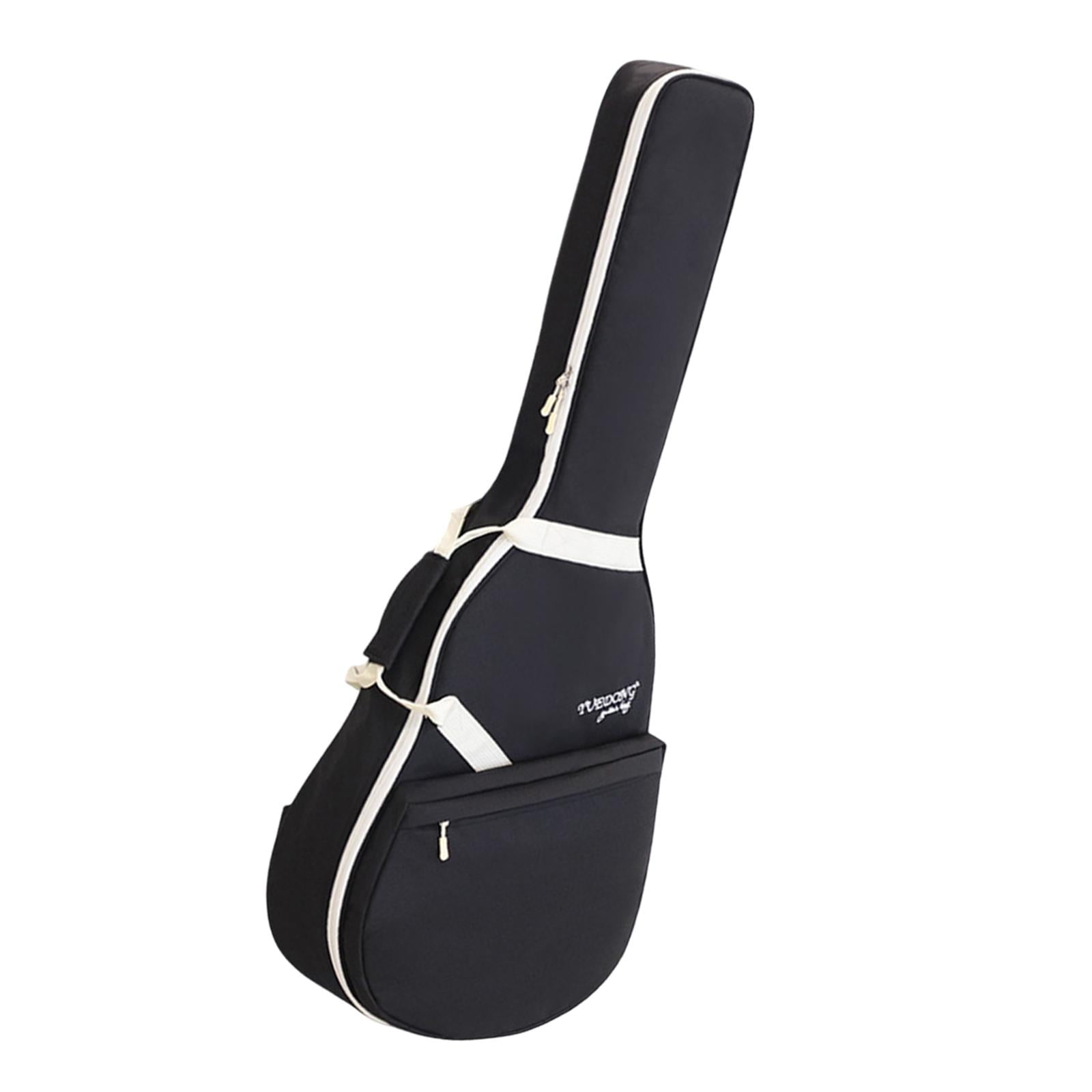 QccHieUs Acoustic Guitar Bag Guitar Gig Bag Professional Portable 40inch 41inch Dustproof black white
