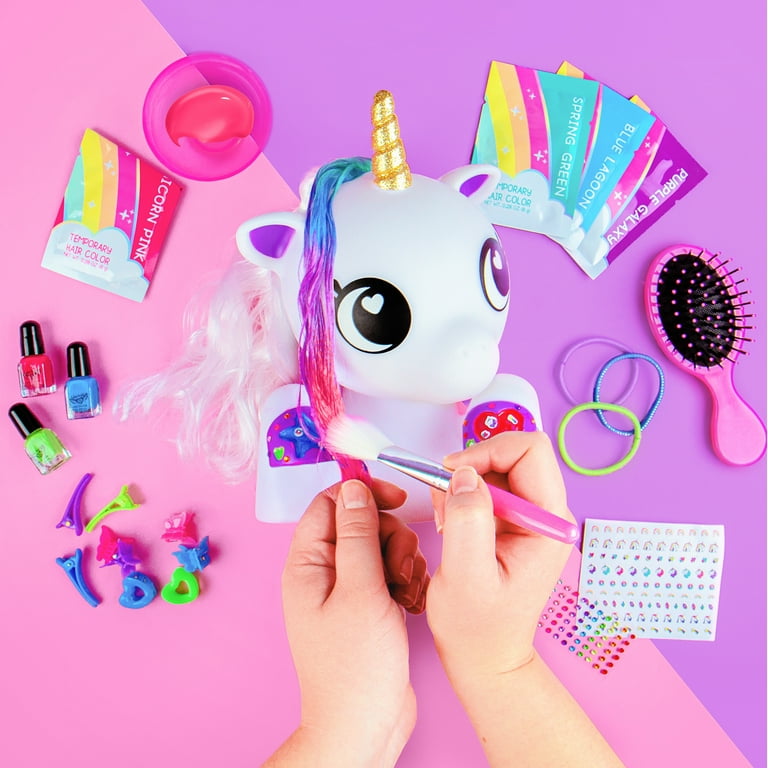 Unicorn styling head walmart sale
