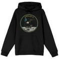 thumbnail image 1 of NASA Apollo 11 Mission Eagle Black Hoodie, 1 of 2