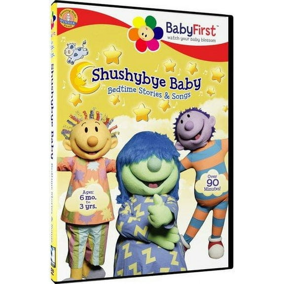Shushybye Baby-Bedtime Stories & Songs (Dvd) (Dvd)