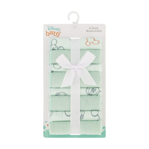 Toallitas Cudlie Disney Baby, paquete de 8 con personajes infantiles