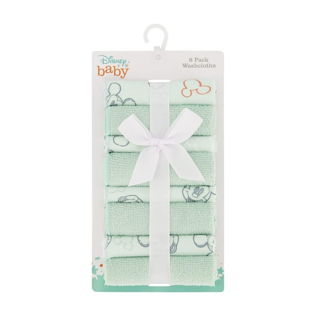 Toallitas Cudlie Disney Baby, paquete de 8 con personajes infantiles