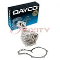 thumbnail image 3 of Dayco DP2851 Engine Water Pump Fits select: 1981-1999 VOLKSWAGEN JETTA, 1995-2002 VOLKSWAGEN CABRIO, 3 of 3