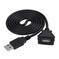 thumbnail image 2 of Cable de extensión USB Sunnimix para montaje Automóvil Empotrado, 2 of 8
