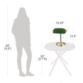 thumbnail image 4 of Lámpara de escritorio Catalina Lighting Tradicional Green Smart Home, 4 of 8