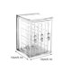 thumbnail image 3 of Guardurnaity Caja de almacenamiento de joyas, exhibición de pendientes, cajón colgante, joyería, organizador transparente, soporte de tachuelas a Bolsas de maquillaje, 3 of 6