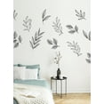 thumbnail image 3 of Love Karla Designs Brushwood Leaves Wall Decals, 3 of 3