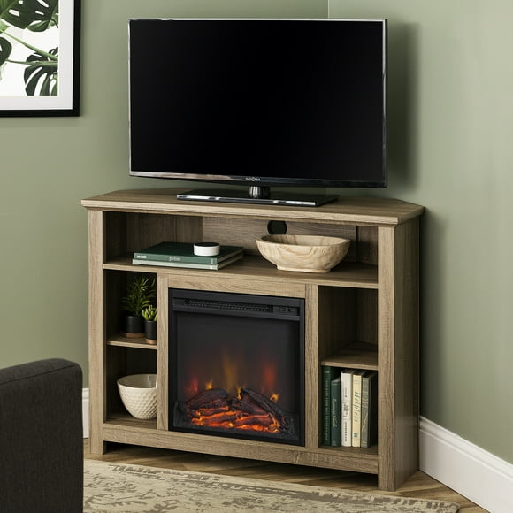 Corner Fireplace TV Stands