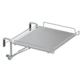thumbnail image 1 of zhangmingg Metal Cabinet Door Organizer Shelf Countertop Extender Storage Rack Kitchen Hanging Space Saving Extension, 1 of 4