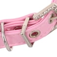 thumbnail image 3 of SHOWERORO Collar De Rosa Para Perro Con De Rhinestones Ajustable Y Para Mascotas, 3 of 8