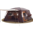 thumbnail image 1 of Carpa KTT Extra Grande para 12 Personas, 2 Habitaciones, 3 Puertas, 3 Ventanas, 1 of 9