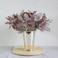 thumbnail image 5 of Artificial Plant Leaf Silk Cloth Plant Leaves Table Centerpiece Wedding Party Greenery Decor red 38cm, 5 of 9