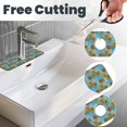 thumbnail image 3 of Sikiie Sunflowers Splash Guard for Sink Faucet-1 PC Super Absorbent Fast Drying Mat Sink Gadgets-Splash Guard for Kitchen, Sink Mat, 3 of 7