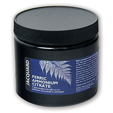 Jacquard Ferric Ammonium Citrate for Cyanotide Printing, 8 oz.