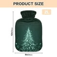 thumbnail image 5 of 2L Fully Printed Hot Water Bottle Cover + Hot Water Bottle For Hot & Cold Compresses Light Tree, 5 of 7