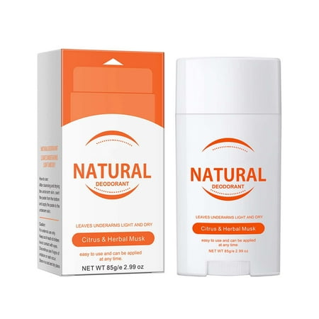 Dengmore Natural Deodorant Antiperspirant Deodorant Removes Odors Keeping Armpits Refreshing Clean Control 85g