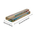 thumbnail image 3 of Tablette Murale en Bois pour Planche à Roulettes, Installation Facile, pour Planche de Rue Cruiser, Rangement à la Maison, Déco, 3 of 6