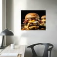 thumbnail image 3 of PIKWEEK Art Wall Painting Photos Posters Prints Beautiful Pictures Canvas for Home Decorations Gift 16x12in, 3 of 4