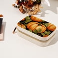 thumbnail image 7 of Thanksgiving Pumpkin Leaves Velvet Portable Travel Organizer with Removable Compartment - Gift, Jewelry Boxes, Necklace, and Jewelry Organizer, 7 of 7