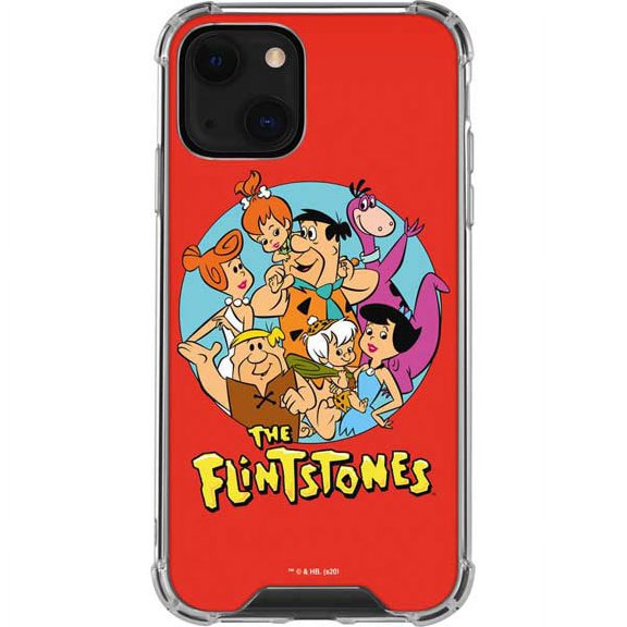Skinit Cartoons The Flintstones iPhone 14 Plus Clear Case