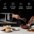 thumbnail image 2 of Horno microondas Chefman 0.7 pies³ 700 W acero inoxidable 120 V, 2 of 8