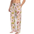 thumbnail image 6 of Rocae Breakfast Mens Pajama Pants Pj Pants Mens Lounge Pants-Medium, 6 of 6