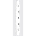 thumbnail image 3 of Modern Growth Chart White Wall Decals, 3 of 8