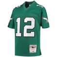 thumbnail image 2 of Youth Mitchell & Ness Randall Cunningham Kelly Green Philadelphia Eagles 1990 Retired Player Legacy Jersey, 2 of 3