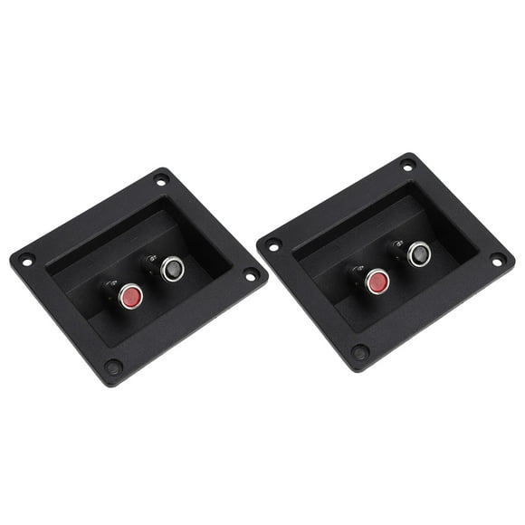 Speaker Box Terminal, Compact Subwoofer Box Terminal Cup for Car RV Boat