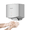 Silver, variant on Commercial 1250W High-Speed Electric Hand Dryer Infrared Wall-Mounted for Bathrooms & Offices, Black