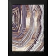 thumbnail image 2 of Lavoie, Tina 11x14 Black Modern Framed Museum Art Print Titled - Tribeca Rose Gold Geode, 2 of 5
