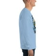 thumbnail image 3 of Funny Fishing Therapy Long Sleeve Shirt, Angler Gift, Fisherman Tee (S), 3 of 4