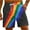 Multicolor#3, variant on DDAPJ pyju Mens Big and Tall Swim Trunks Gay Pride Flag Rainbow 3D Printed Casual Beach Shorts Lightweight Drawstring Board Shorts Quick Dry Surf Bathing Suit with Pockets Prime Sales Multicolor#2 M