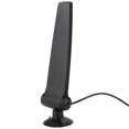 thumbnail image 2 of 1 pc black ABS high gain antenna 2.4G Wifi 9DB omnidirectional antennas, 2 of 5