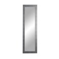 thumbnail image 2 of Brandt Works BM40THIN-L3 Cool Muted Silver Slim Full Length Mirror, 2 of 3