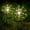 Warm White, variant on Solar Garden Lights,2 X Solar Outdoor Lights Waterproof Warm White LED Solar Firework Light with 2 Lighting Modes Twinkling and Steady-ON for Garden, Patio, Yard, Flowerbed, Parties