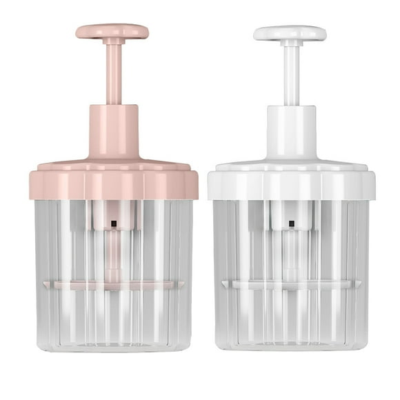 MOVTOTOP 2pcs Face Wash Foam Maker Facial Cream Foaming Bottle Skincare Bubble Maker Shampoo Foaming Bottle Facial Bubble Maker Reusable Plastic Foam Bottle