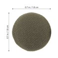 thumbnail image 2 of 60Pcs Round Sewing Buttons DIY Coat Buttons Decorative Clothing Sewing Buttons Replacement Buttons, 2 of 8