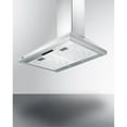 thumbnail image 2 of 30" wide European style convertible wall-mount range hood in stainless steel, 2 of 5