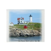 CafePress - Nubble Lighthouse Throw Blanket - Soft Fleece Throw Blanket, 50"x60" for All Ages