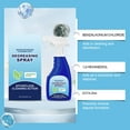 thumbnail image 2 of Spray limpiador para baño | Potente limpiador multisuperficies para azulejos, bañeras, lavabos y grifería | Aroma fresco | Fórmula ecológica | Botella de 237 ml, 2 of 5