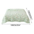 thumbnail image 5 of Clearance! Cooling Blanket for Hot Sleeper Lightweight Breathable Summer Bed Blankets Birthday Gifts for Men Cooling Comforter King Size Pink Room Decor 100x150cm A, 5 of 5