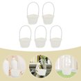 thumbnail image 4 of ifundom 5Pcs Cat Storage Basket Plastic Rattan Multifunctional Home Organizer for Pet Supplies and Household Items, 4 of 8