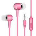 thumbnail image 3 of Xinyolin Universal 3.5mm Plug In-Ear Music Bass Wired Earphones Sports Headsets with Mic, 3 of 4