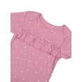 thumbnail image 3 of Little Star Organic Baby Girl 8 Pc Mix & Match Set, Size Newborn-24 Months, 3 of 7