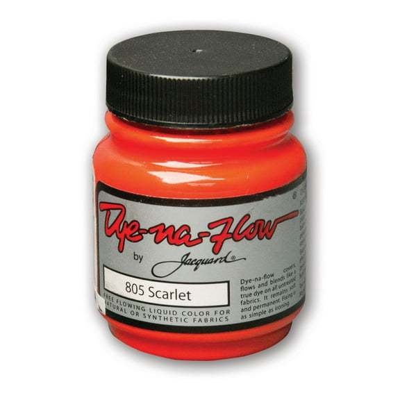 Jacquard Dye-Na-Flow Color, 2.25 oz., Scarlet